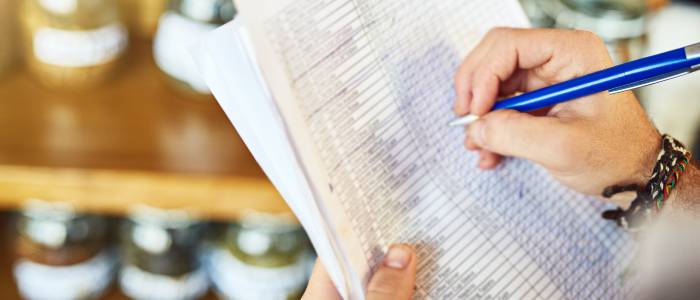 Restaurant inspection checklist