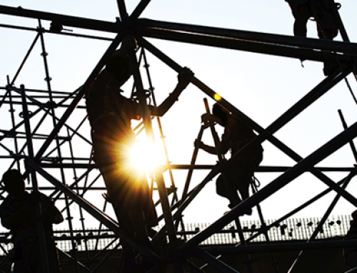 Conseils de sécurité sur les chantiers: le travail en hauteur