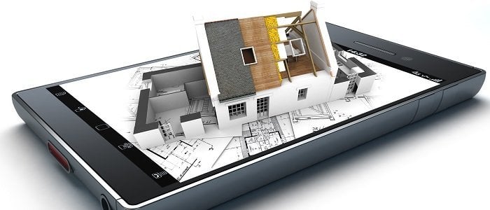 Smartphone app to help contractors design a house
