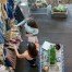 Two women shopping at a retail store