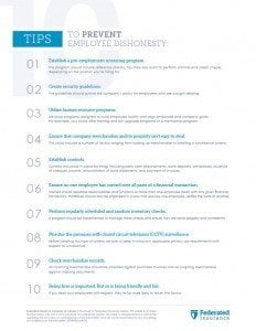Checklist screenshot