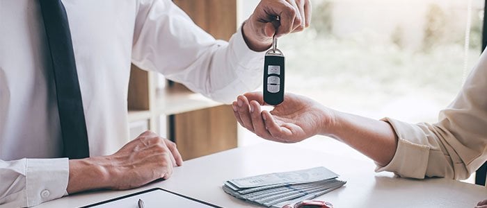 Owner lending out company car to employee