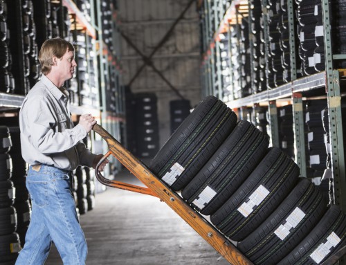 Tire storage tips to keep your business from spinning out