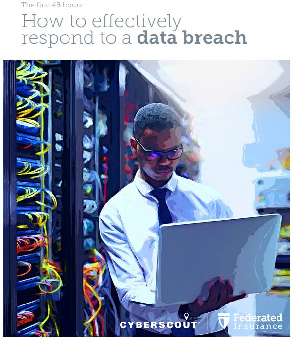 Federated Whitepaper download on how to effectively respond to a data breach 