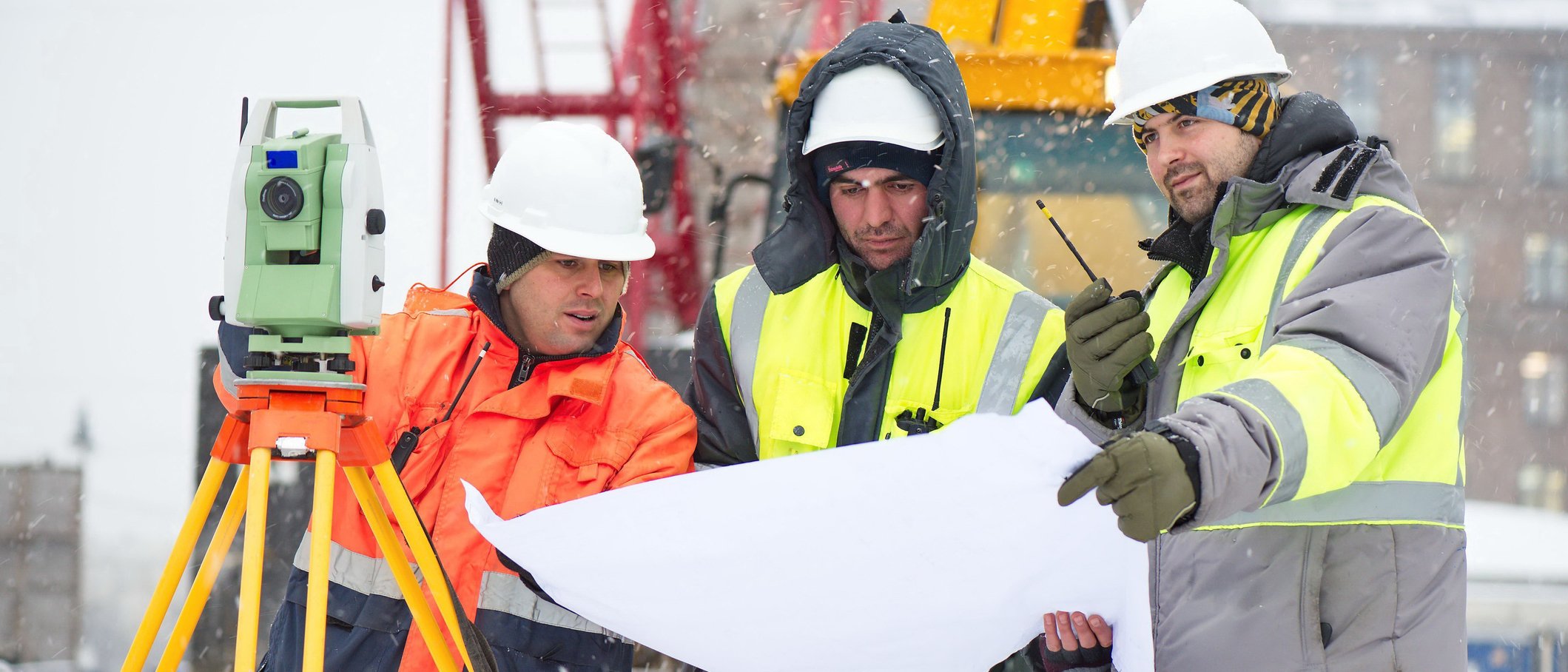 travailler par temps froid