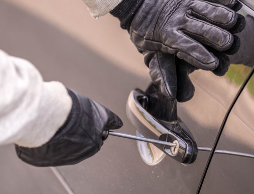 Key tips to prevent vehicle theft