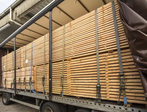 Fire prevention: Safely storing pallets