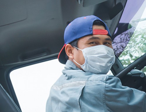 Key tips for infection control in the trucking industry