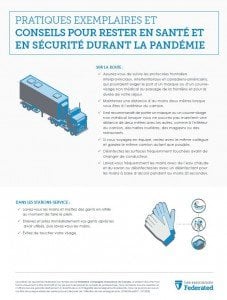 Pratiques exemplaires et conseils pour prévenir la propagation