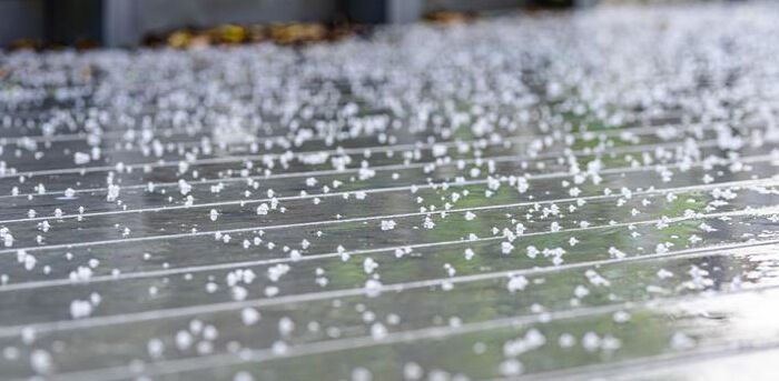 prévenir les dommages causés par la grêle