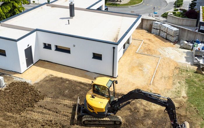 Construction de maisons sur un sol inadéquat