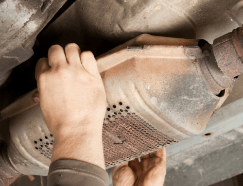 How to prevent theft of your catalytic converters