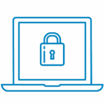 cyber insurance icon
