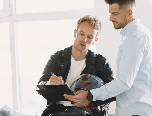 What type of insurance do powersports dealers need?