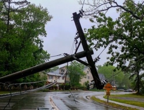 How can I prepare my business for extreme weather?
