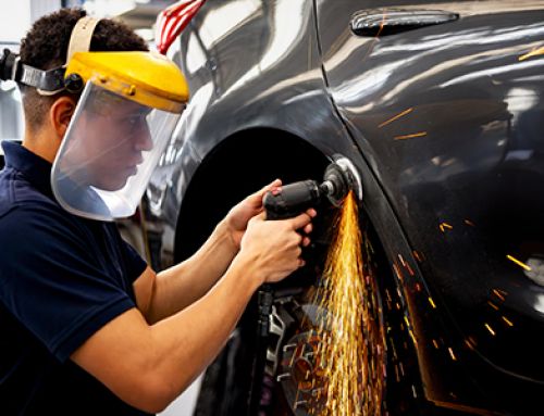 Conseils de sécurité pour les travaux par point chaud dans les ateliers de réparation automobile et de carrosserie