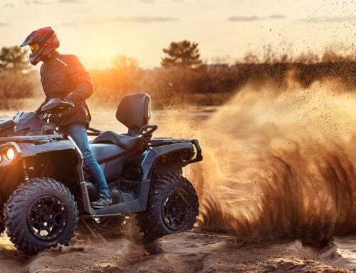 Conduite sécuritaire des VTT : améliorer la sécurité en VTT