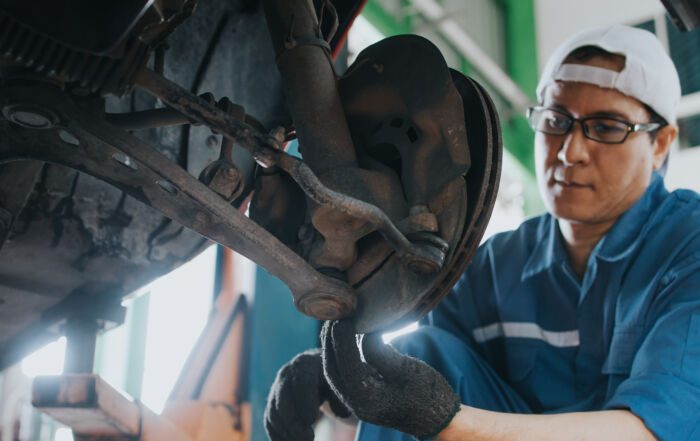 Auto repair and body shops