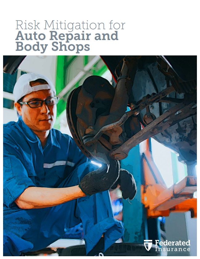 Risk mitigation for auto repair and body shops