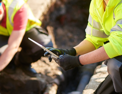 How to protect underground utilities during construction