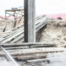 construction site fire
