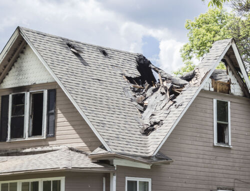 Protecting roofs against high winds